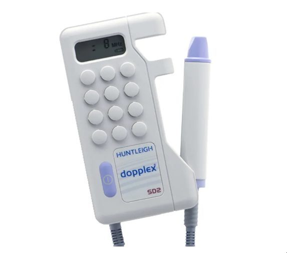 Doppler Dopplex SD2 Vascular Doppler VP5 XS High Sensitivity 5MHz Probe by Arjo Inc. Huntleigh  ID LUS-SD2-VP5XS